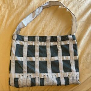 Puebco Japan tarp messenger bag